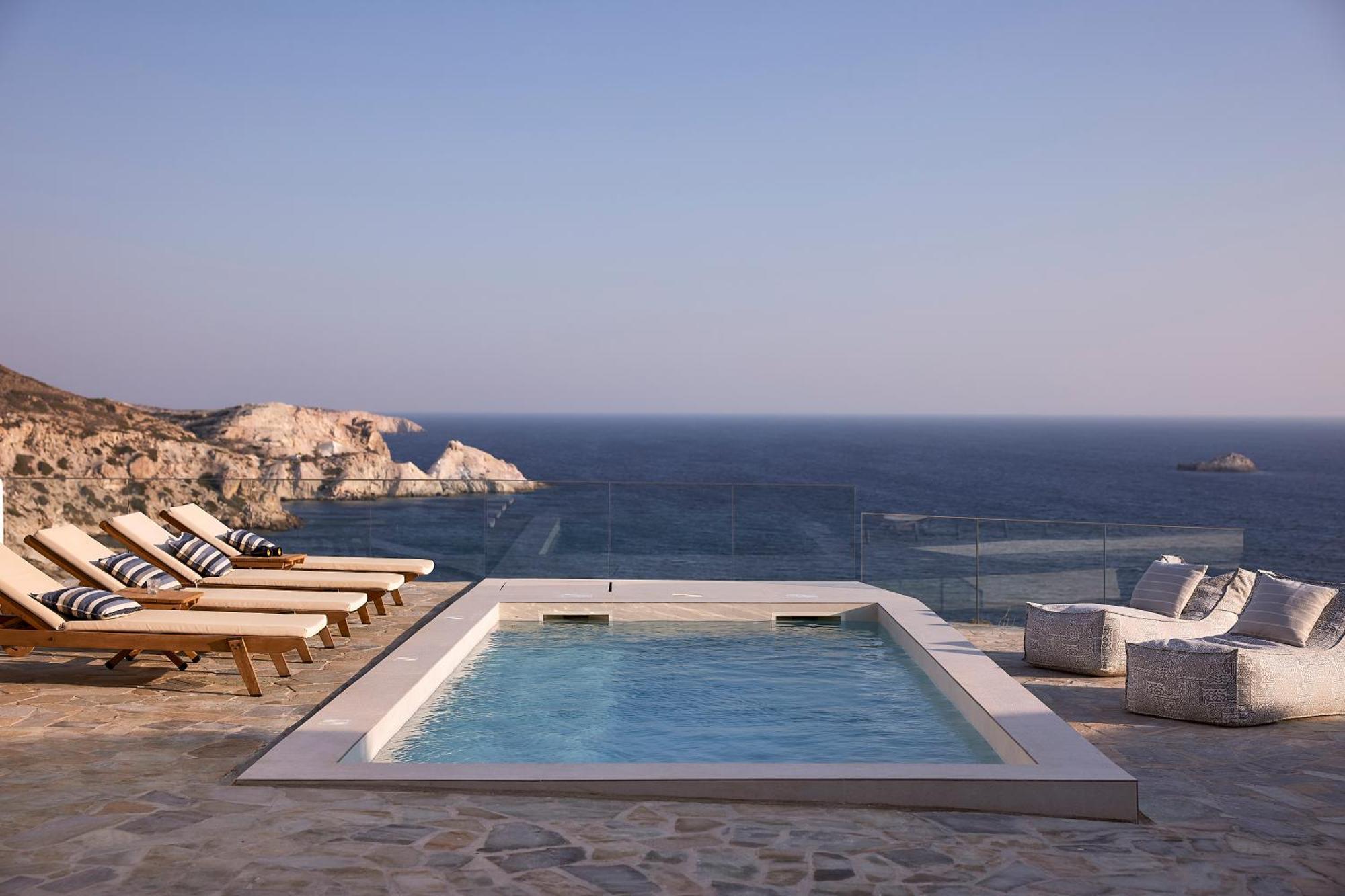 Villa Imperial Milos Mandrakia Exterior photo