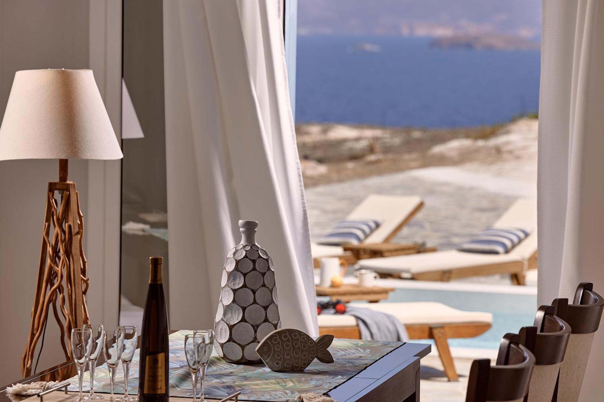 Villa Imperial Milos Mandrakia Exterior photo