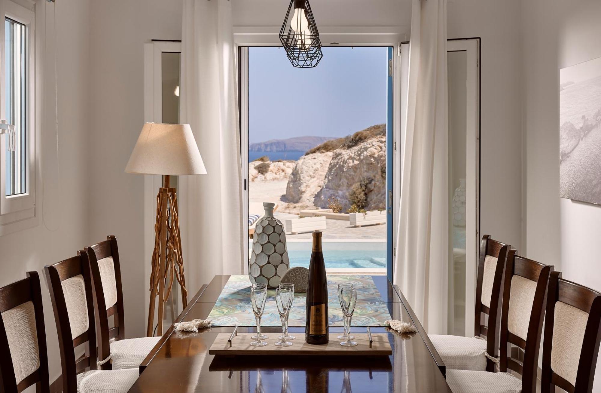 Villa Imperial Milos Mandrakia Exterior photo