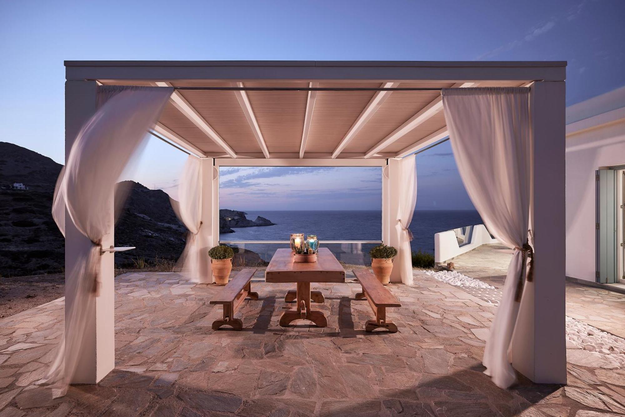 Villa Imperial Milos Mandrakia Exterior photo